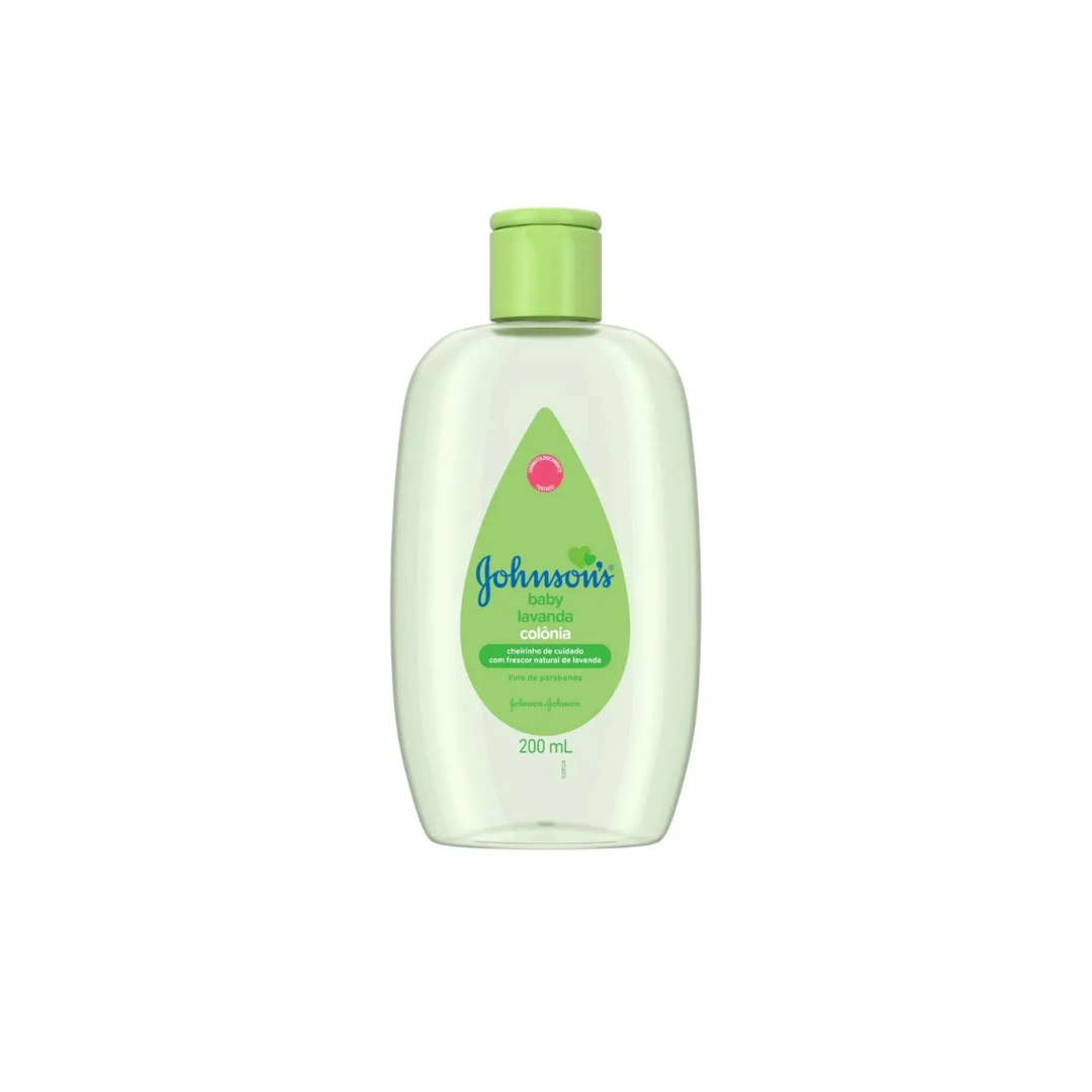 Johnson's Colônia Baby Lavanda (200ml)